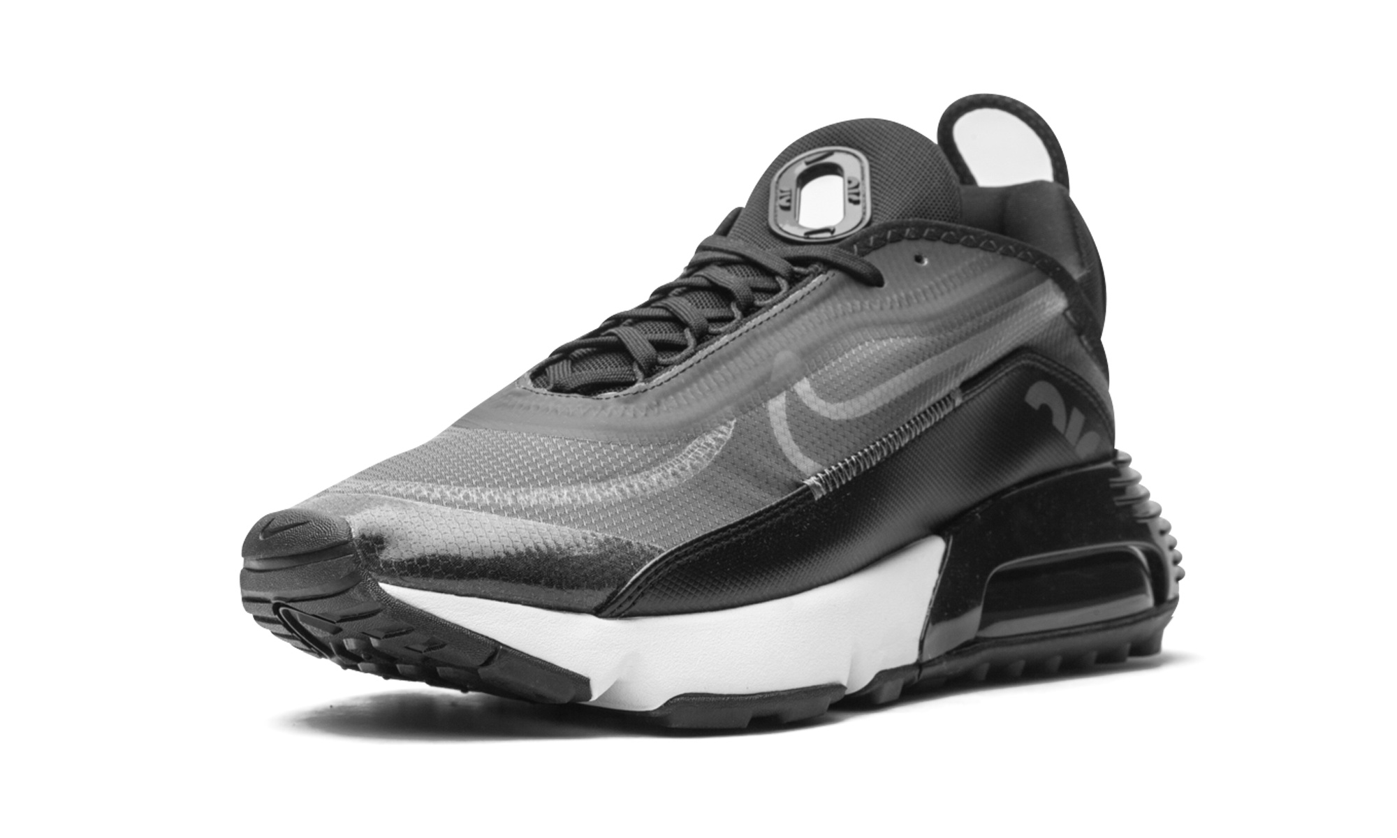 Nike AIR MAX 2090 Black / Wolf Grey CW7306 001