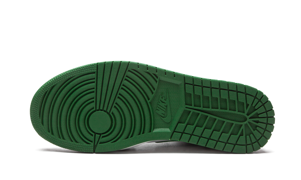 Air Jordan 1 Mid Green Toe 554724 067