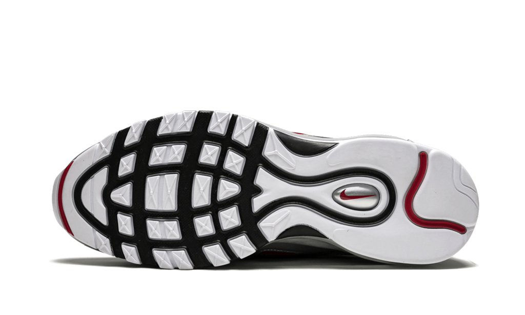 Nike AIR MAX 97 QS Silver Black AT5458 001