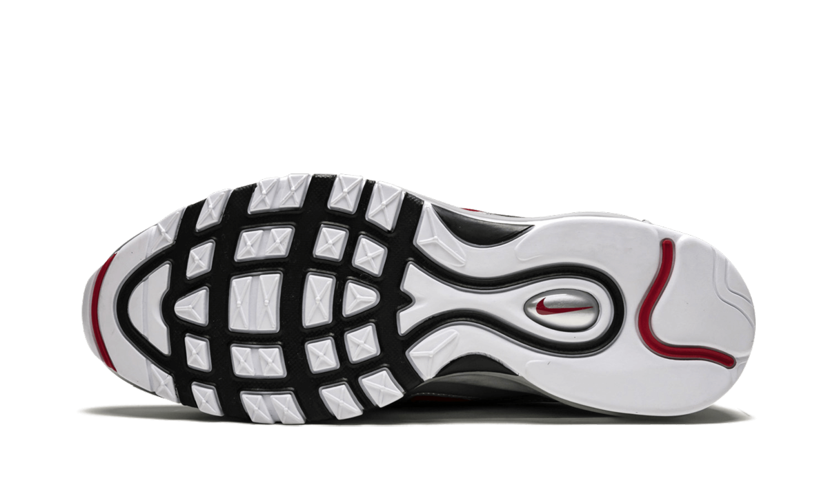 Nike AIR MAX 97 QS Silver Black AT5458 001