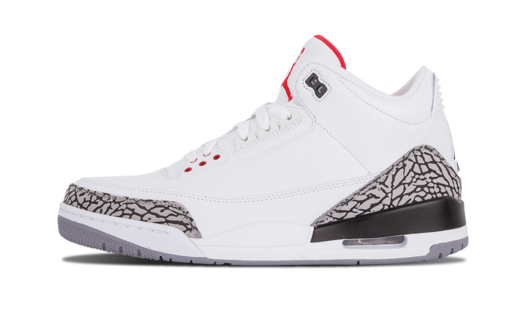 Air Jordan 3 Retro White/Cement 136064 105