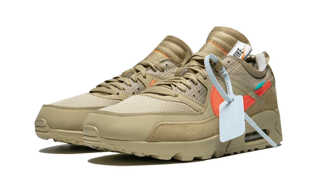 Nike The 10: Air Max 90 Off-White / Desert Ore AA7293 200