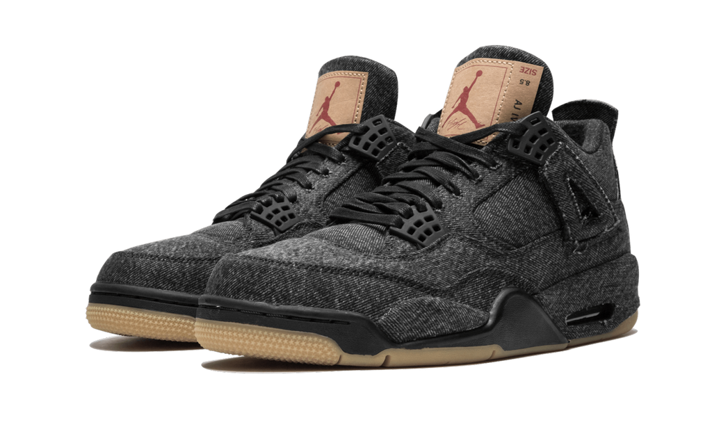Air Jordan 4 Retro Levis NRG Black Levis AO2571 001