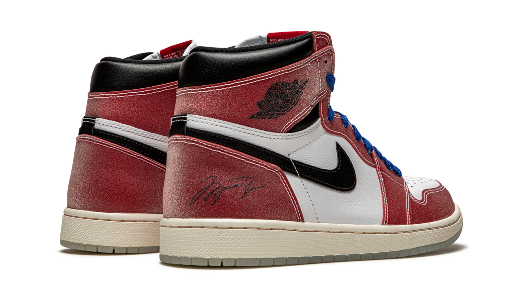Air Jordan 1 Retro High OG Trophy Room - With Blue Laces DA2728 100B