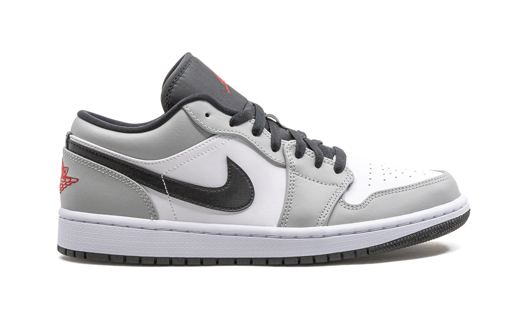 Air Jordan 1 Low Light Smoke Grey 553558 030