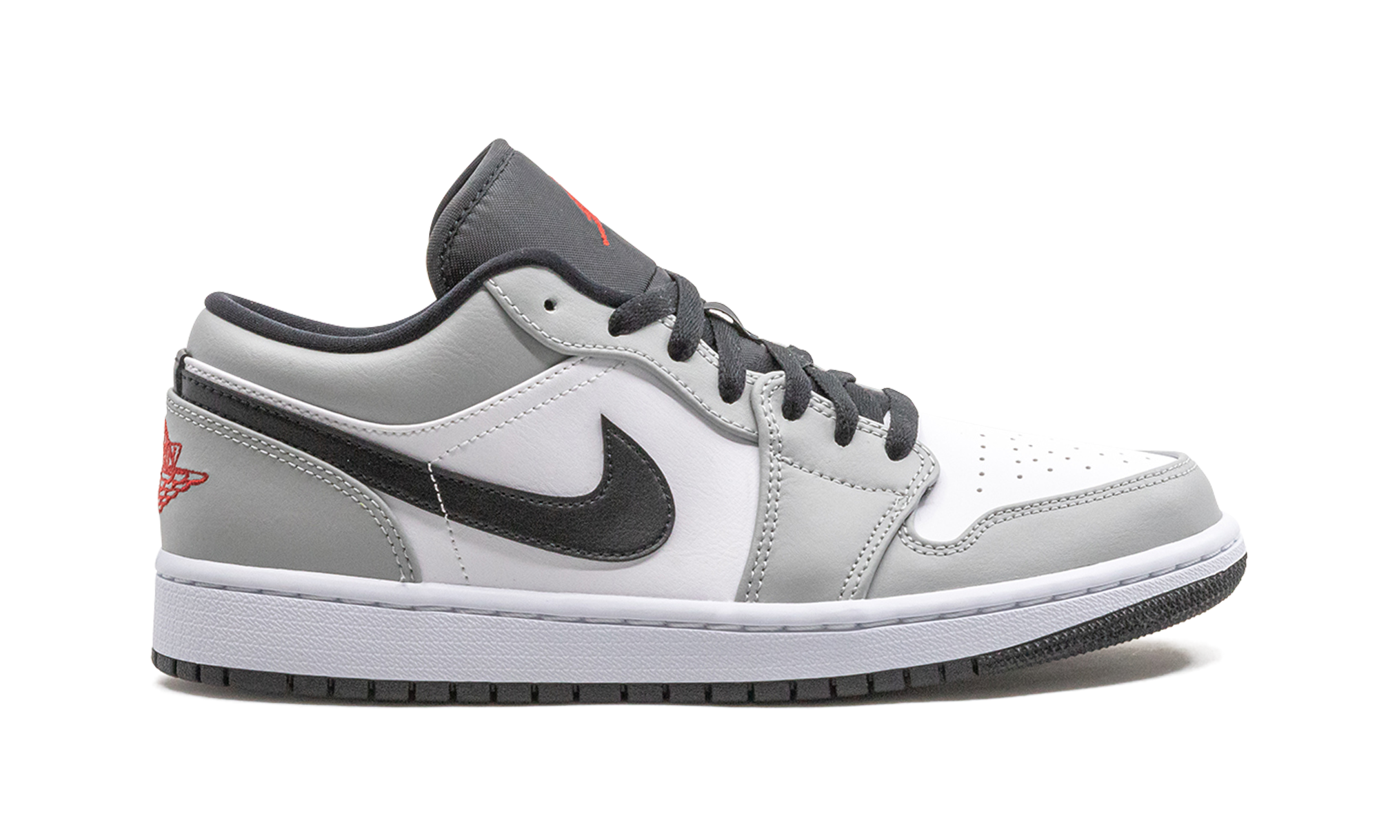 Air Jordan 1 Low Light Smoke Grey 553558 030