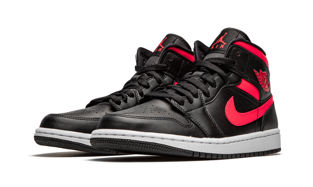AIR JORDAN 1 MID WMNS Siren Red BQ6472 004