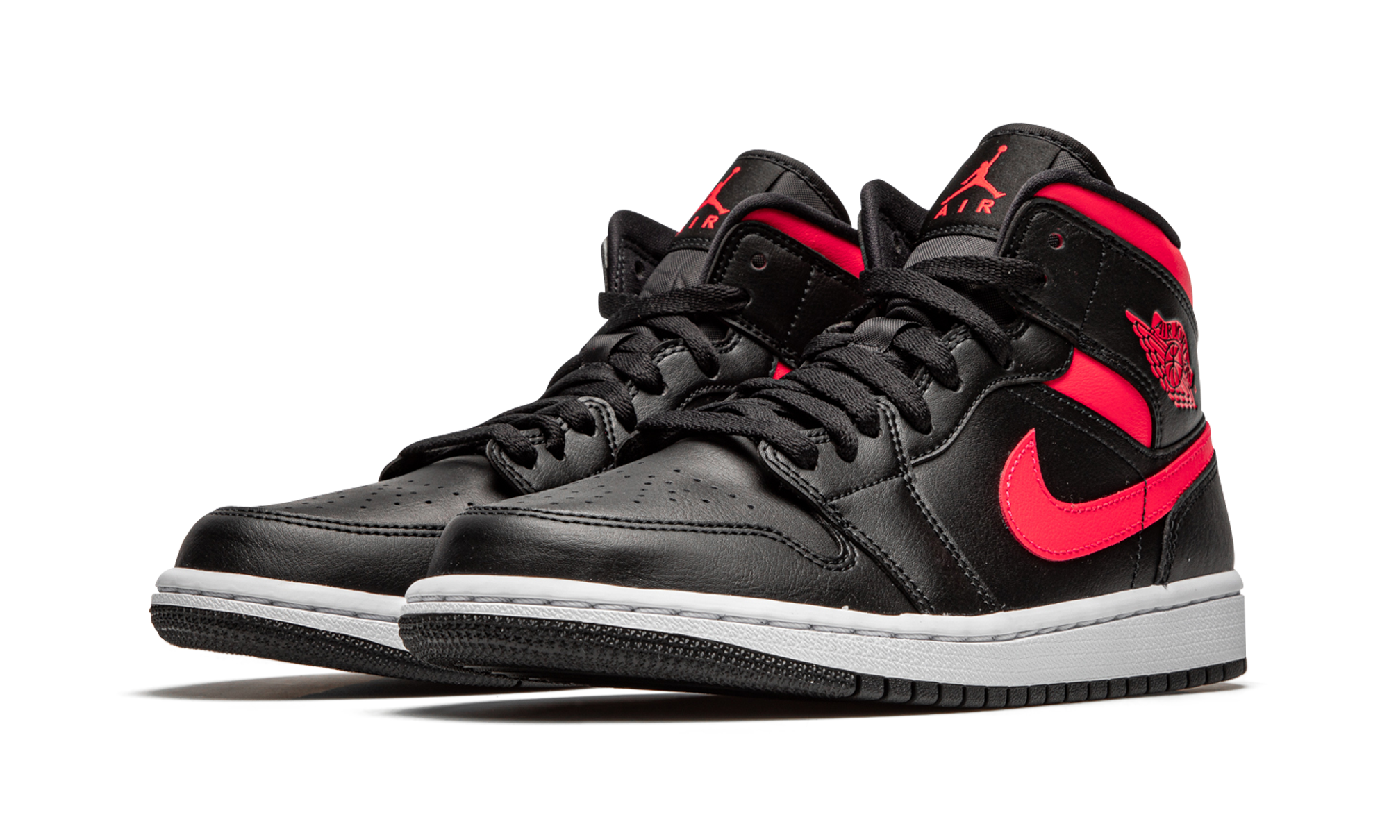 AIR JORDAN 1 MID WMNS Siren Red BQ6472 004