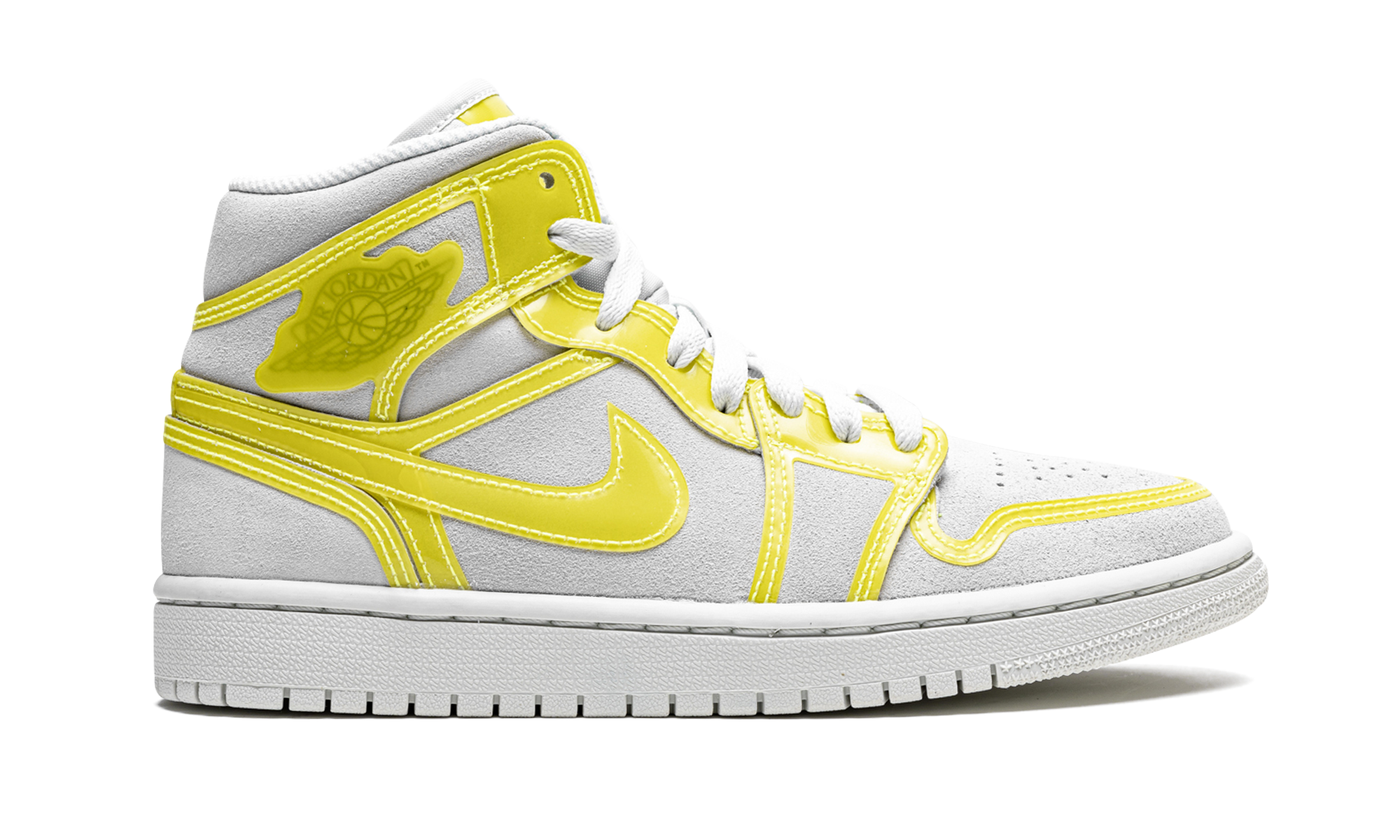 AIR JORDAN 1 MID LX WMNS Opti Yellow DA5552 107