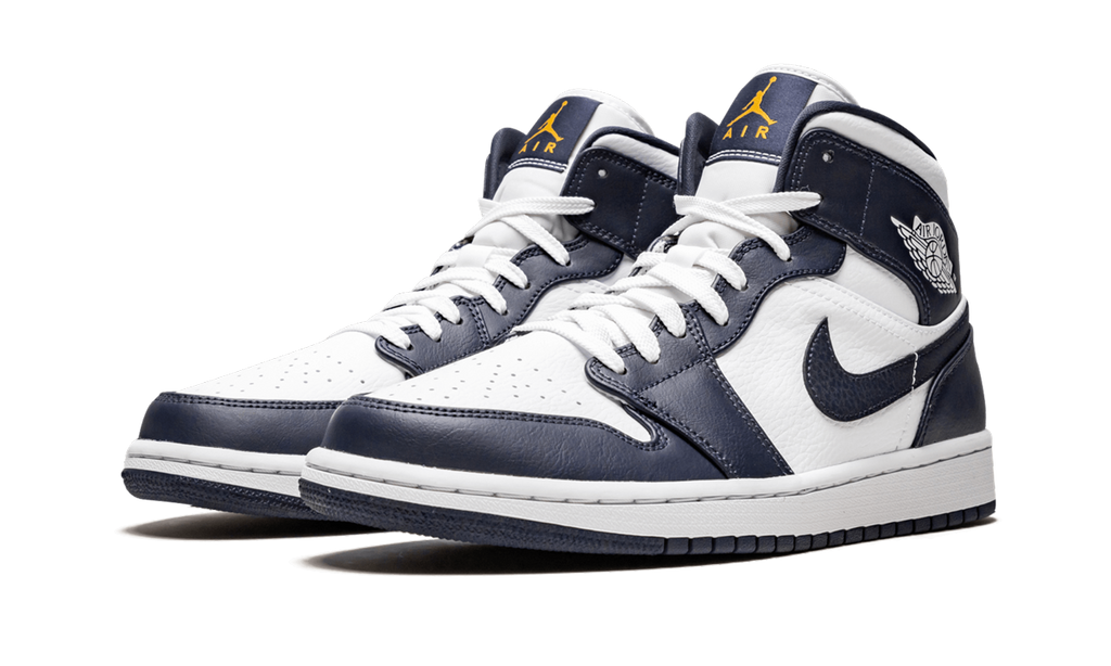 Air Jordan 1 Mid Obsidian 554724 174