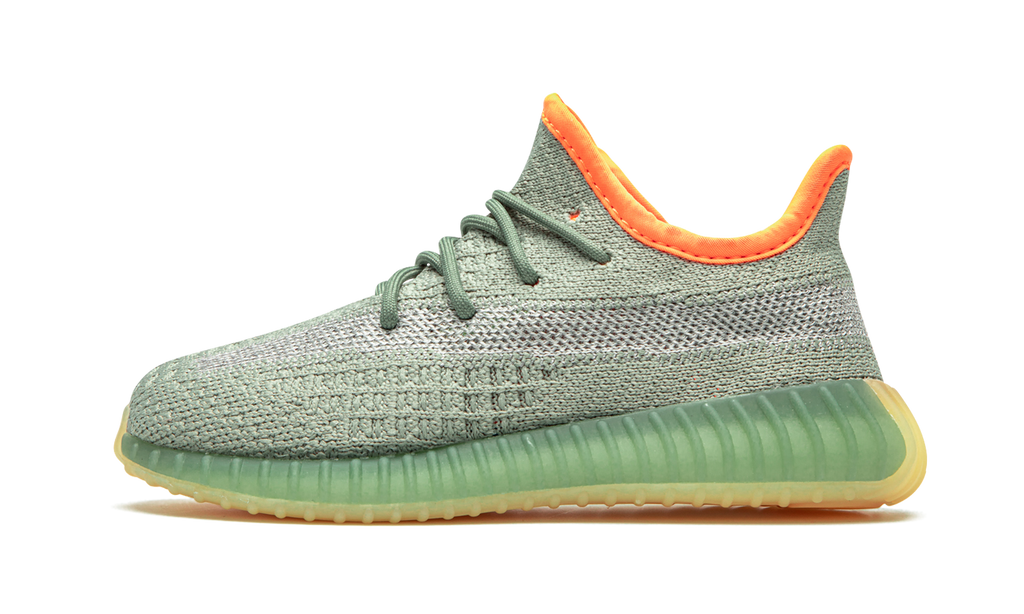 Yeezy Boost 350 V2 Kids Desert Sage FX9037