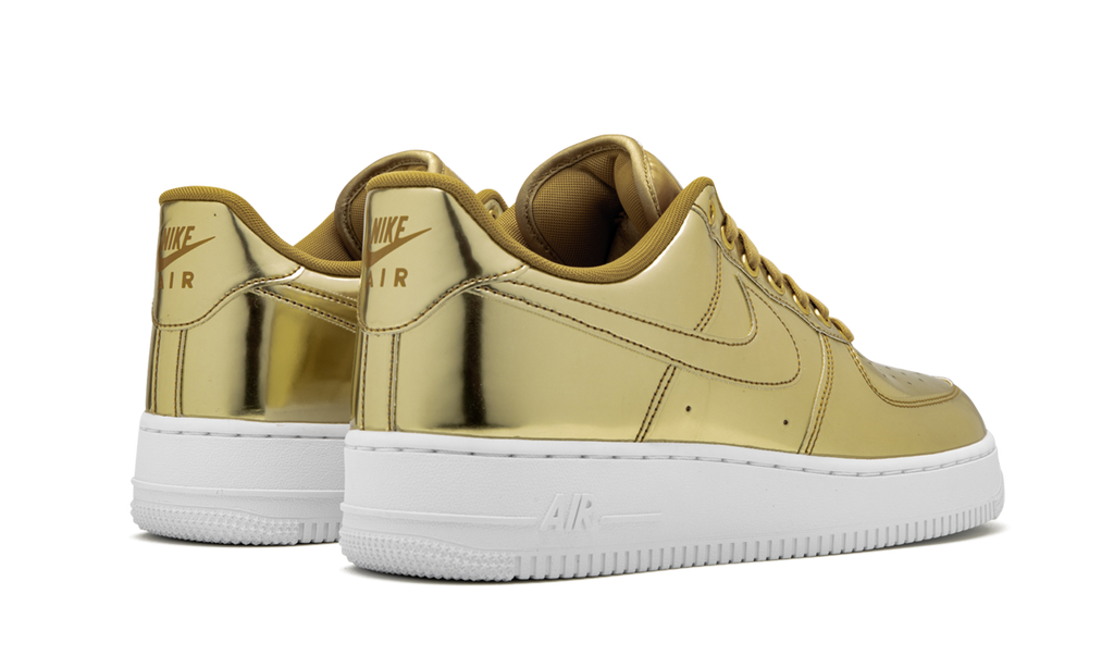 Nike AIR FORCE 1 SP WMNS Metallic Gold CQ6566 700