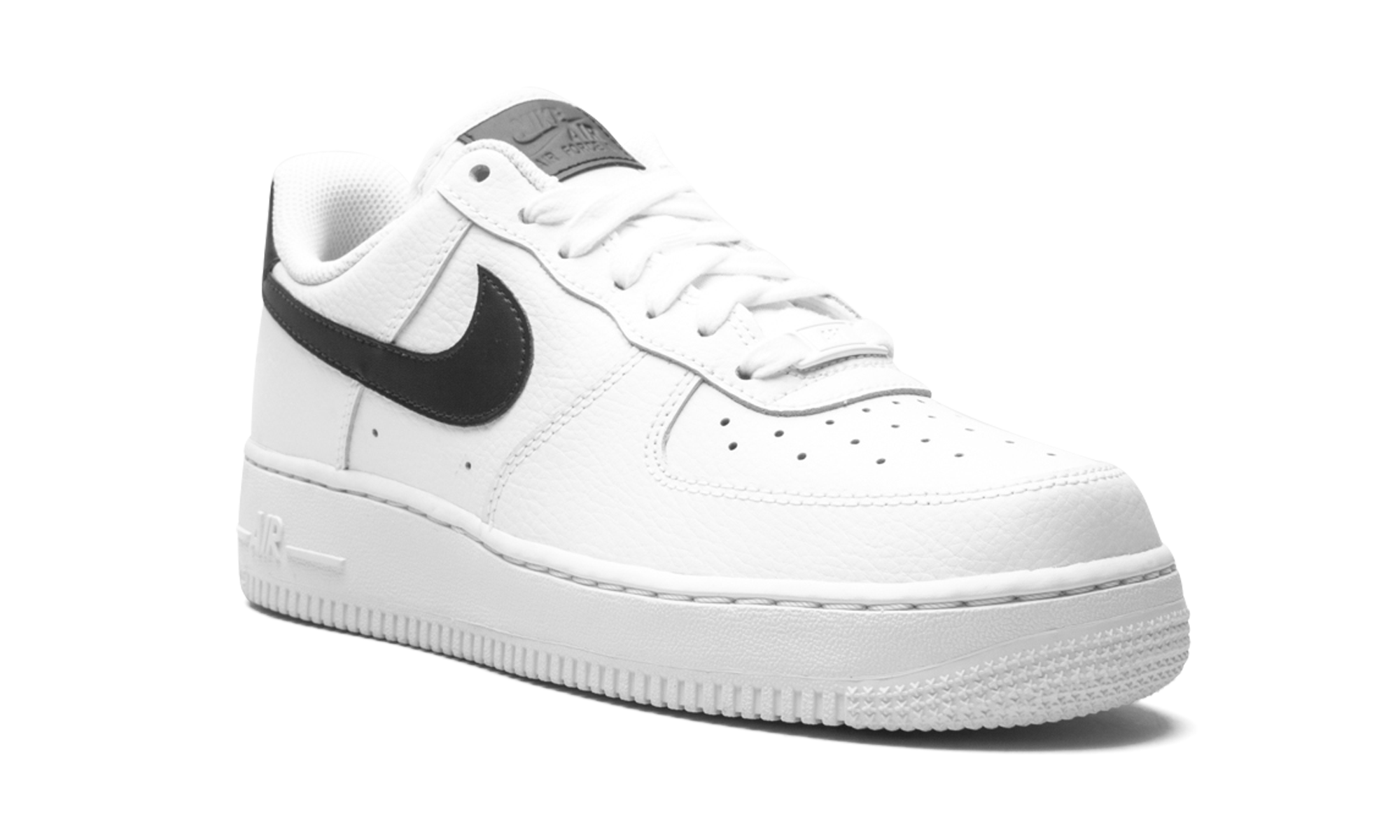 Nike AIR FORCE 1 LO MNS WMNS White / Black 315115 152