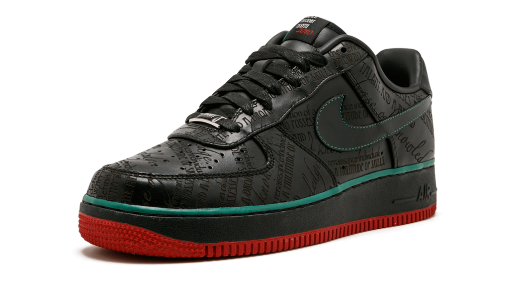 Nike Air Force 1 Low Premium Black 318775 008