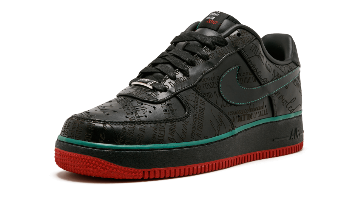 Nike Air Force 1 Low Premium Black 318775 008
