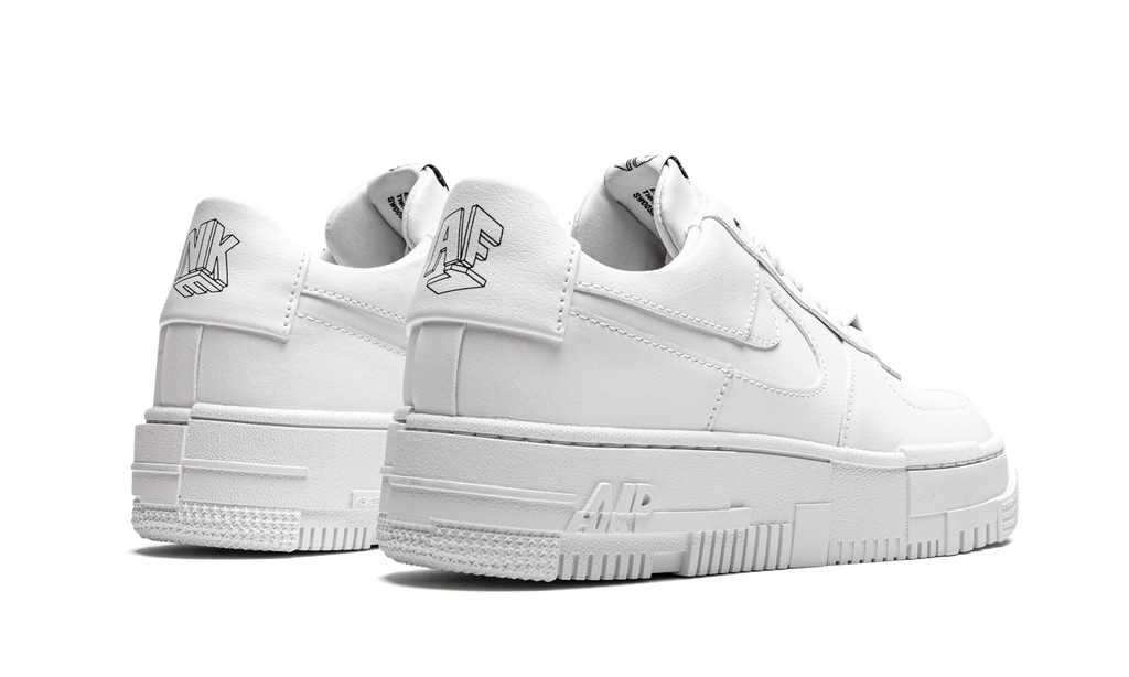 Nike AIR FORCE 1 PIXEL MNS WMNS Triple White CK6649 100
