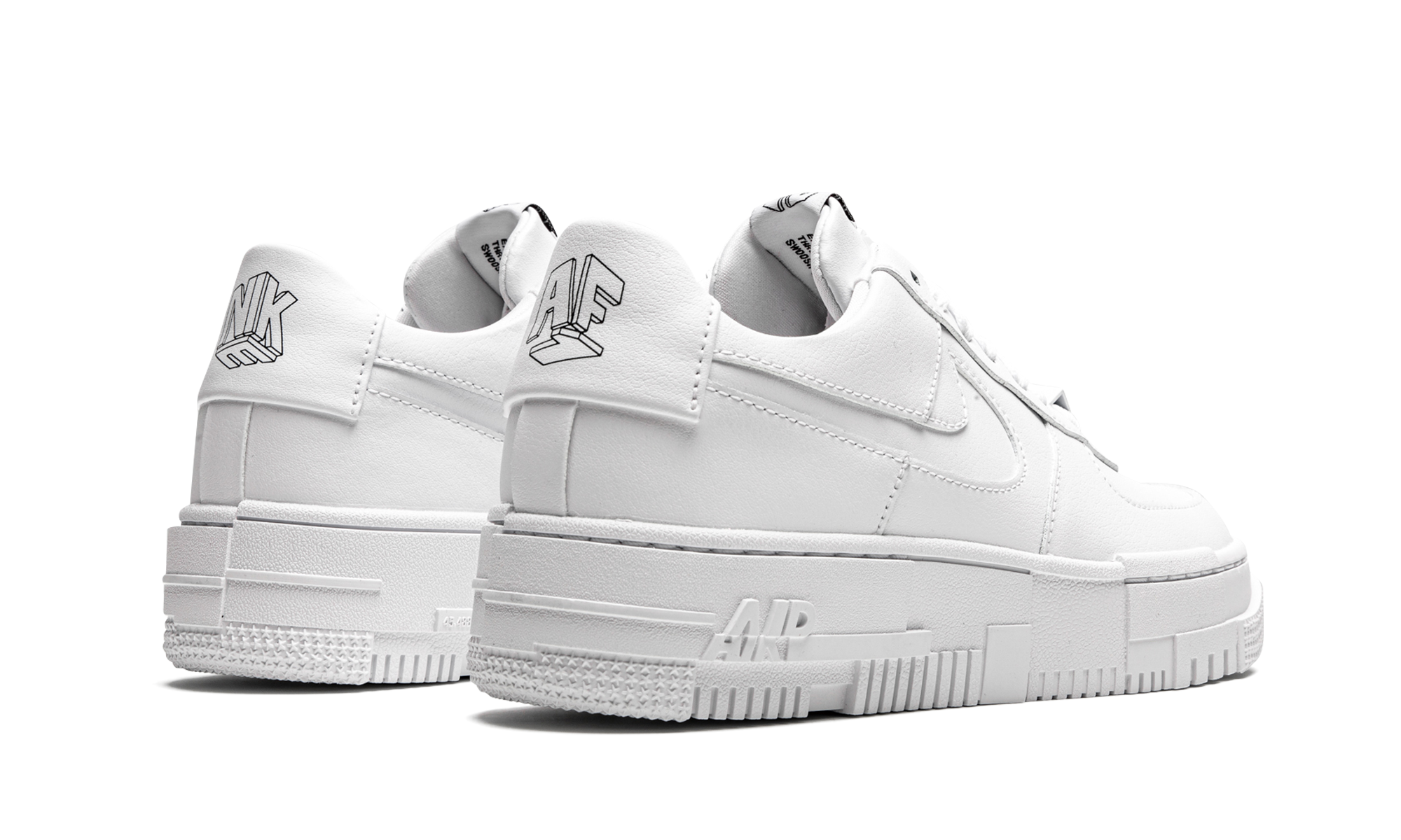 Nike AIR FORCE 1 PIXEL MNS WMNS Triple White CK6649 100
