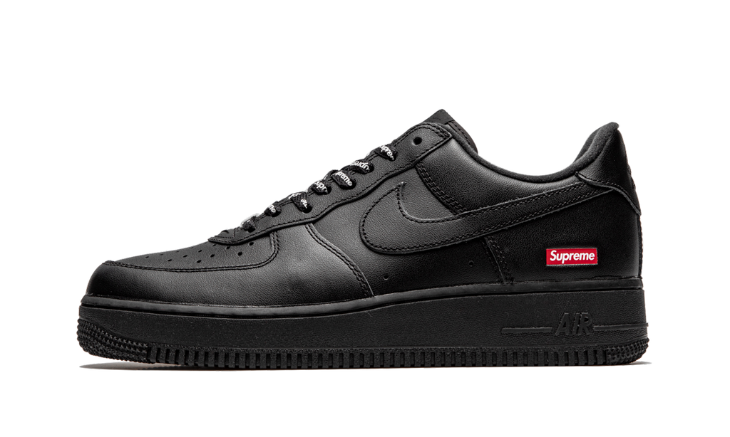 Nike Air Force 1 Low Supreme - Mini Box Logo Black CU9225 001