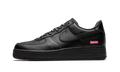 Nike Air Force 1 Low Supreme - Mini Box Logo Black CU9225 001