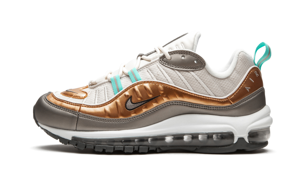 Nike AIR MAX 98 WMNS Copper/Teal BV6536 002