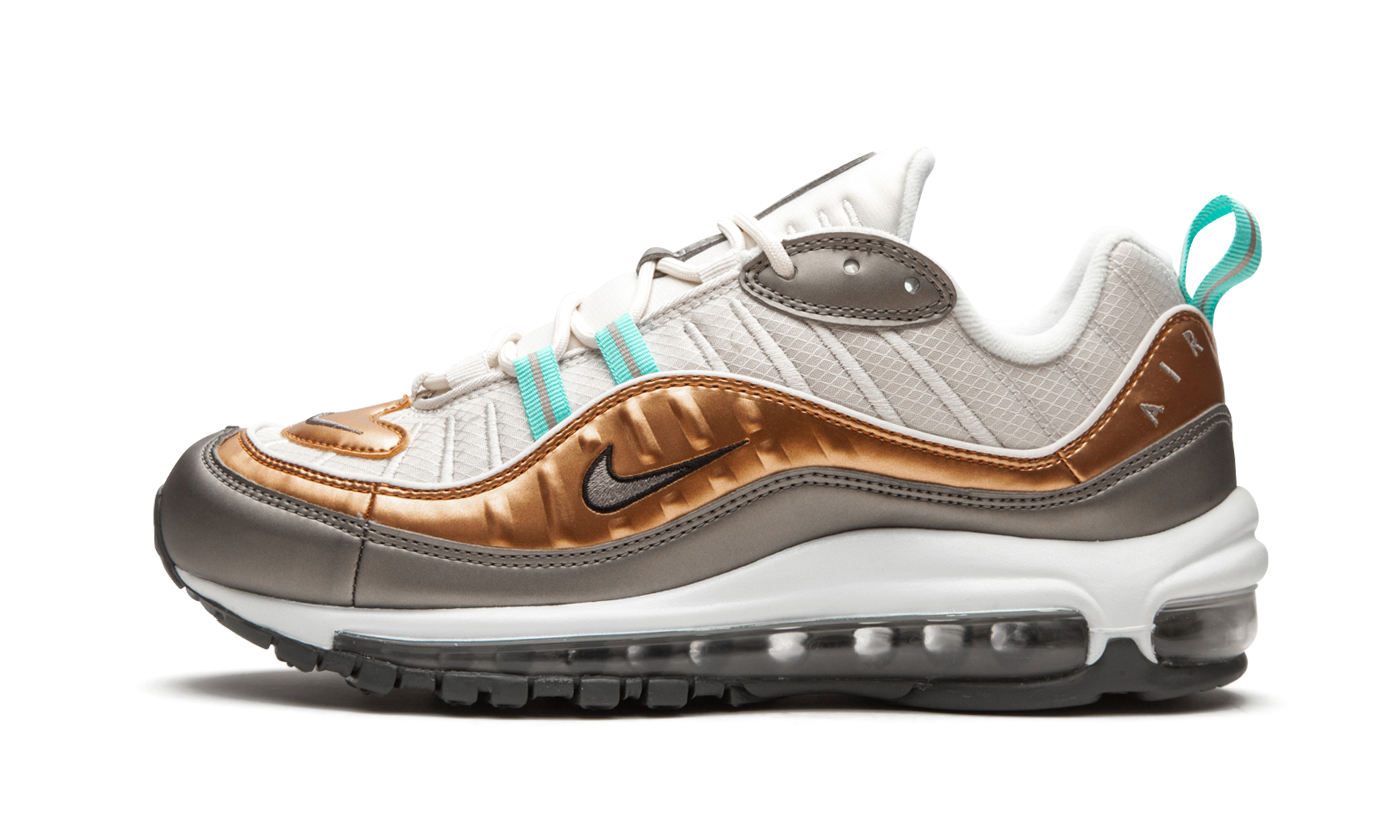 Nike AIR MAX 98 WMNS Copper/Teal BV6536 002