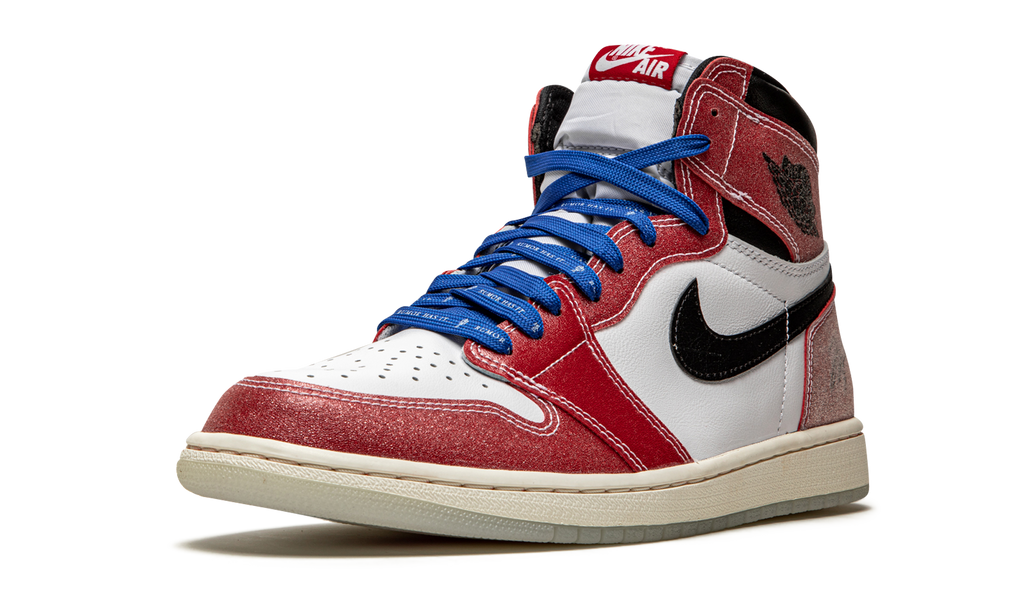 Air Jordan 1 Retro High OG Trophy Room - With Blue Laces DA2728 100B