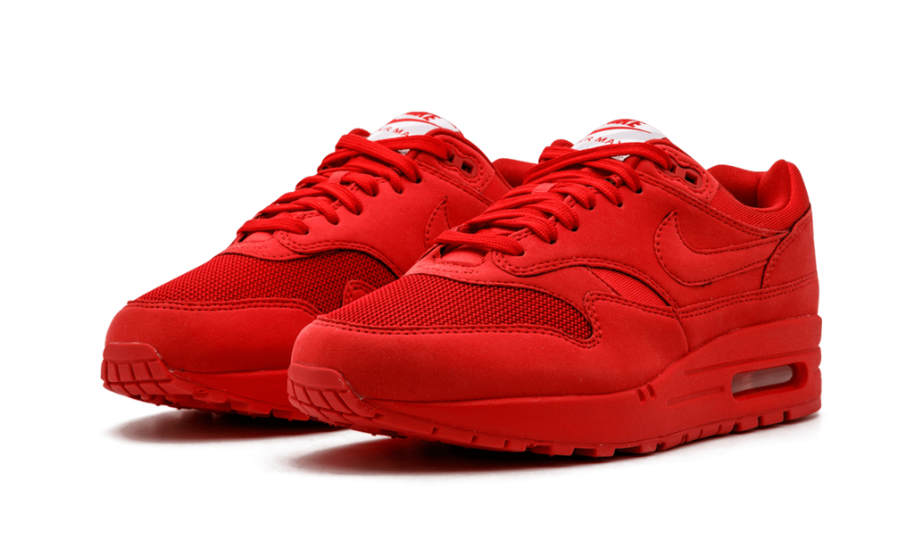 Nike Air Max 1 Premium UNIVERSITY RED 875844 600