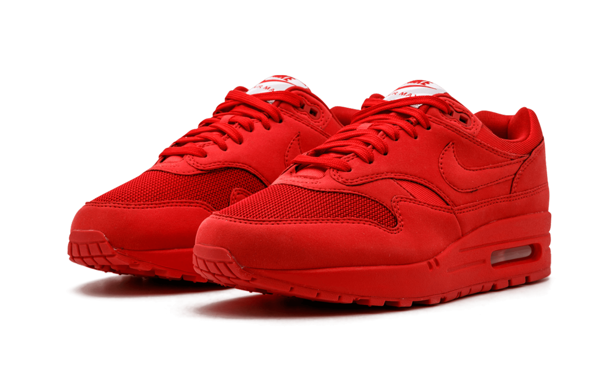 Nike Air Max 1 Premium UNIVERSITY RED 875844 600