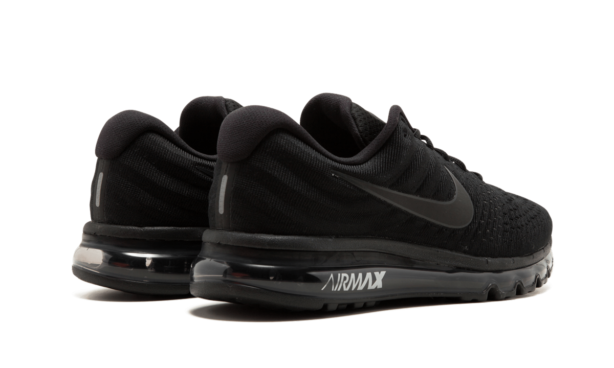 Nike Air Max 2017 Triple Black 849559 004