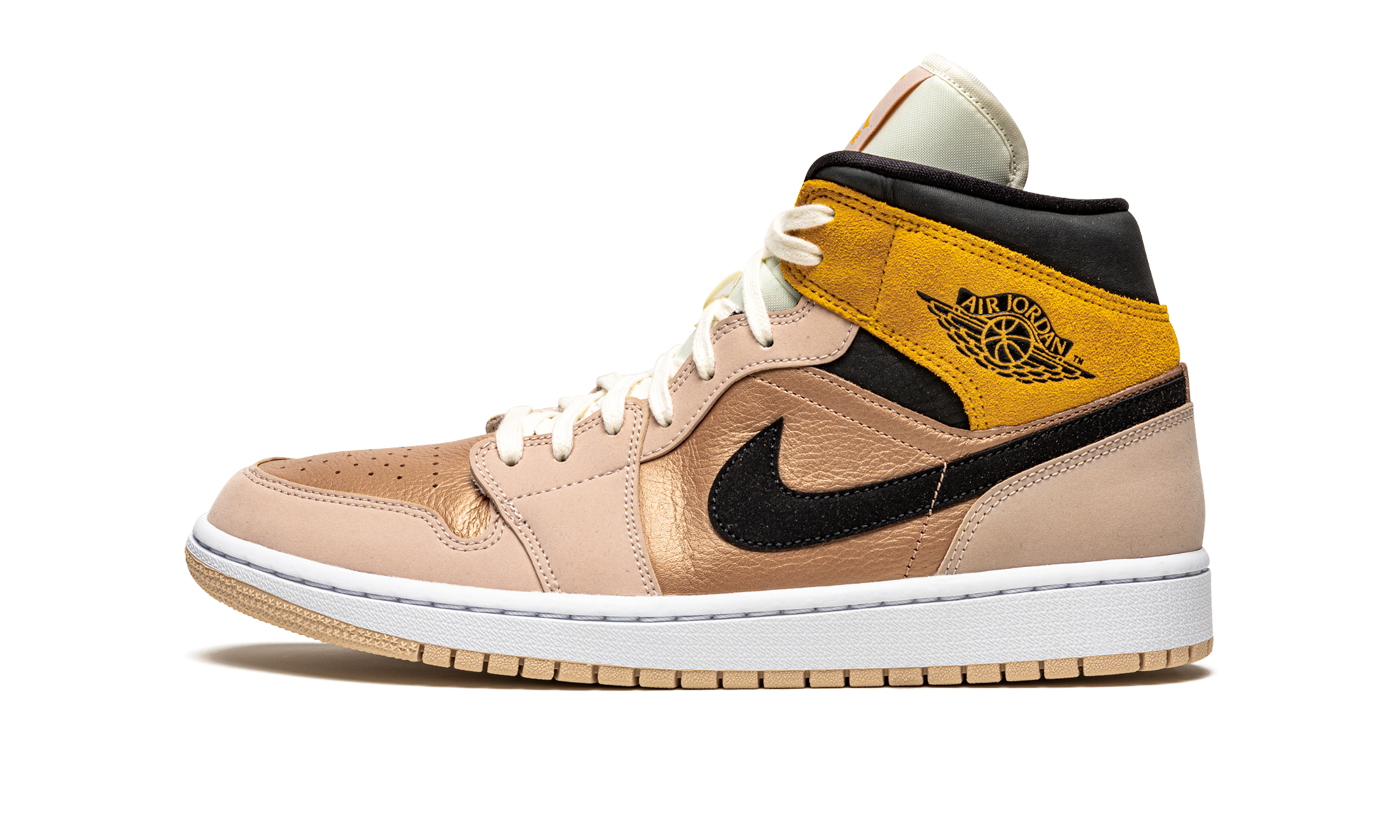 AIR JORDAN 1 MID SE WMNS Particle Beige DD2224 200