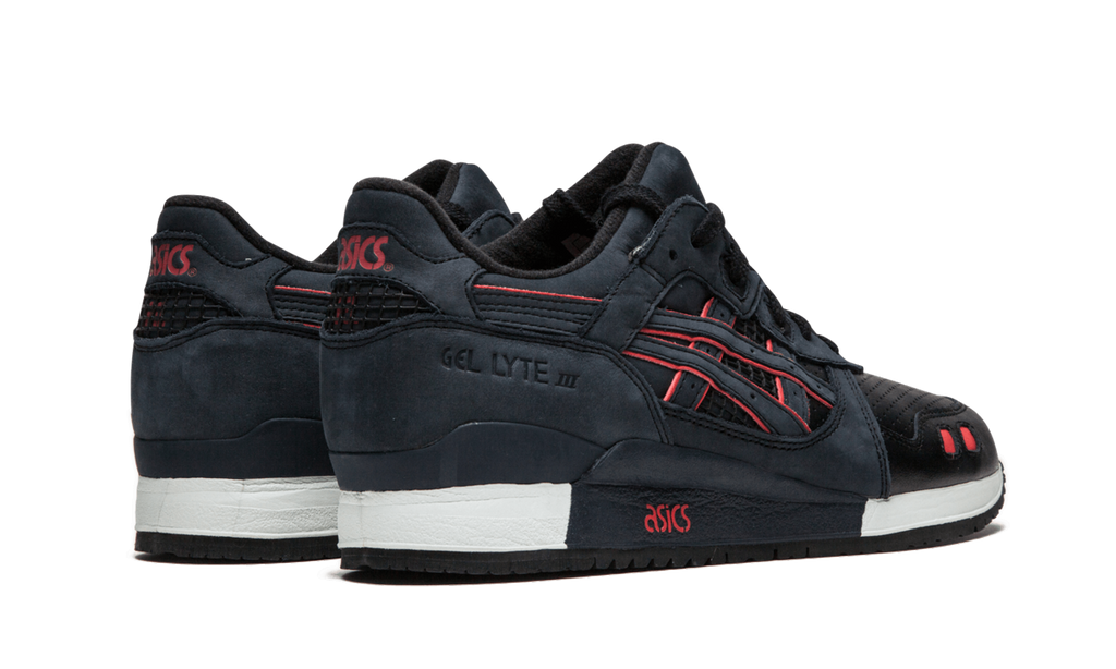 Asics Gel Lyte 3 Ronnie Fieg Total Eclipse H20BK 9053