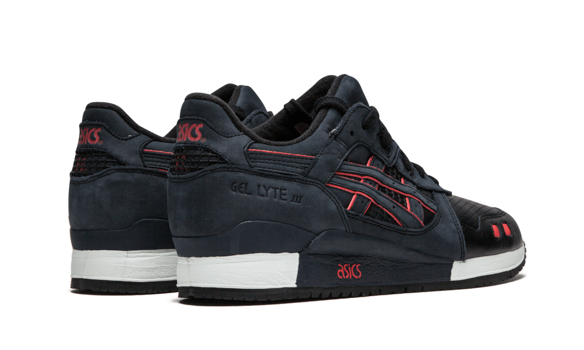 Asics Gel Lyte 3 Ronnie Fieg Total Eclipse H20BK 9053