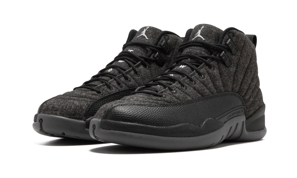 Air Jordan 12 Retro Wool Wool 852627 003