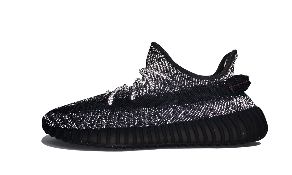 Yeezy Boost 350 V2 Reflective Black - Static FU9007