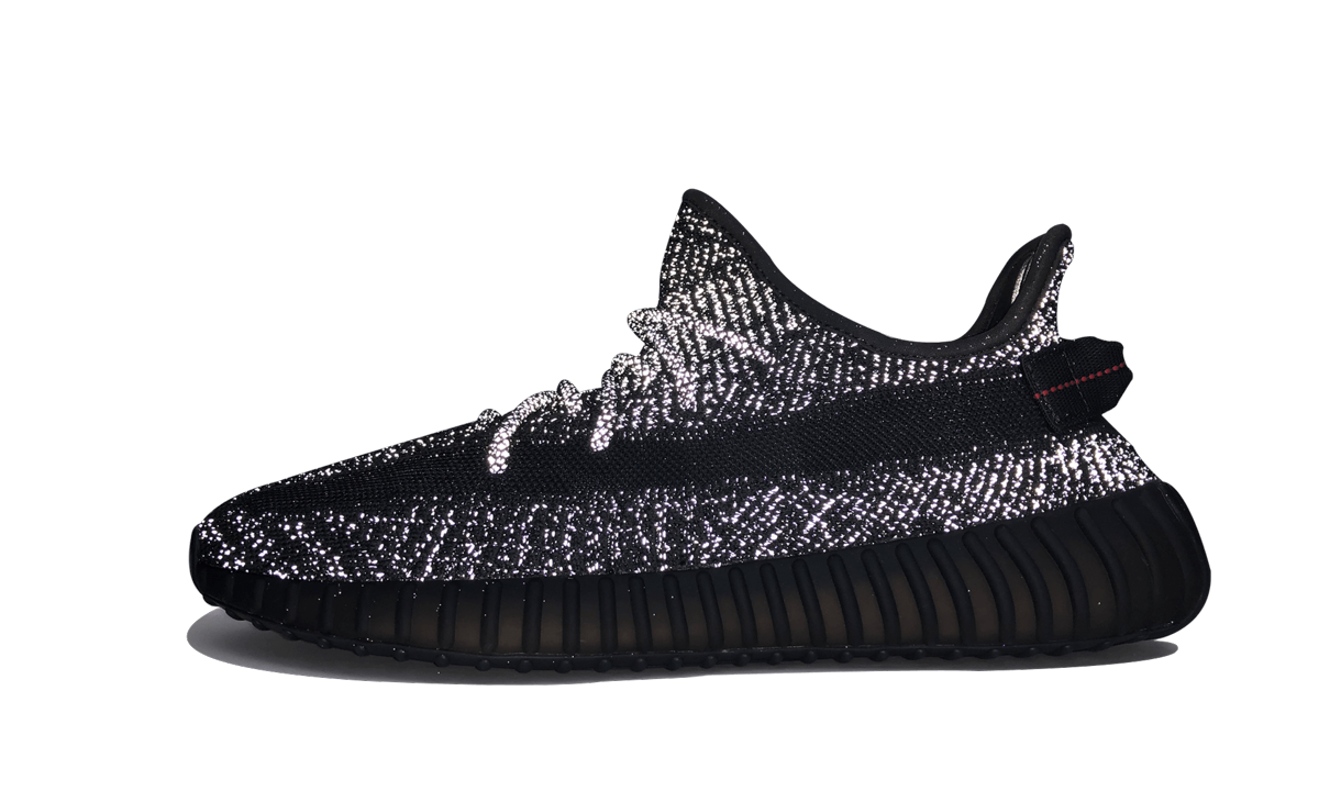 Yeezy Boost 350 V2 Reflective Black - Static FU9007