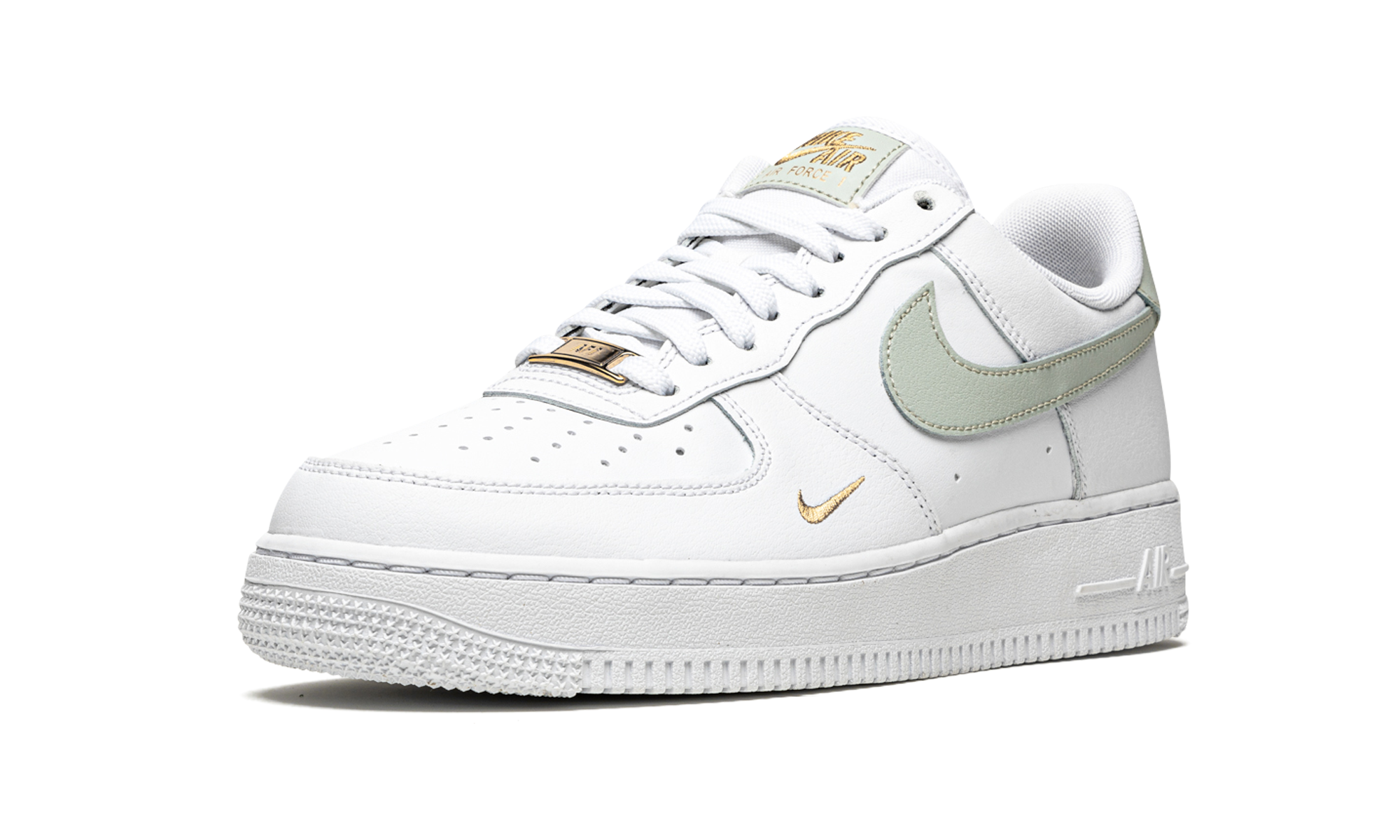 Nike AIR FORCE 1 LO MNS WMNS White / Grey / Gold