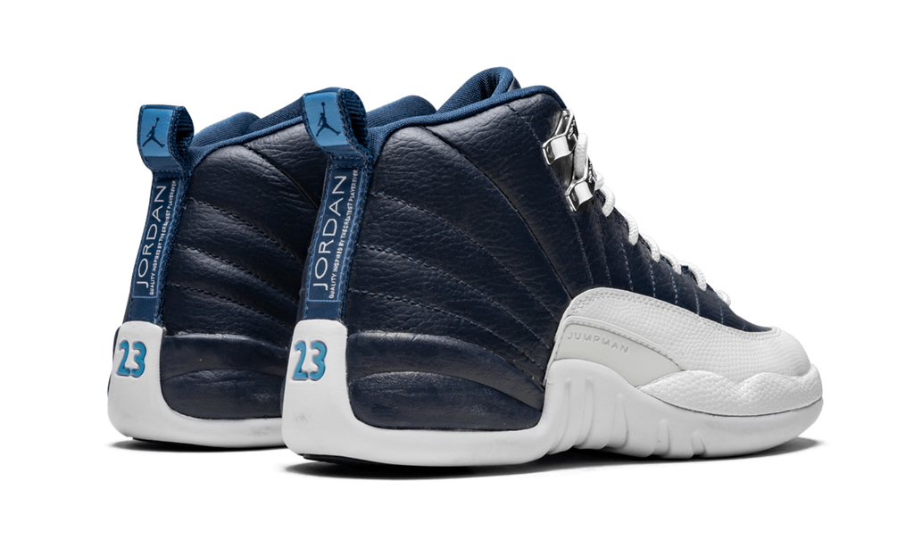 Air Jordan 12 Retro GS Obsidian