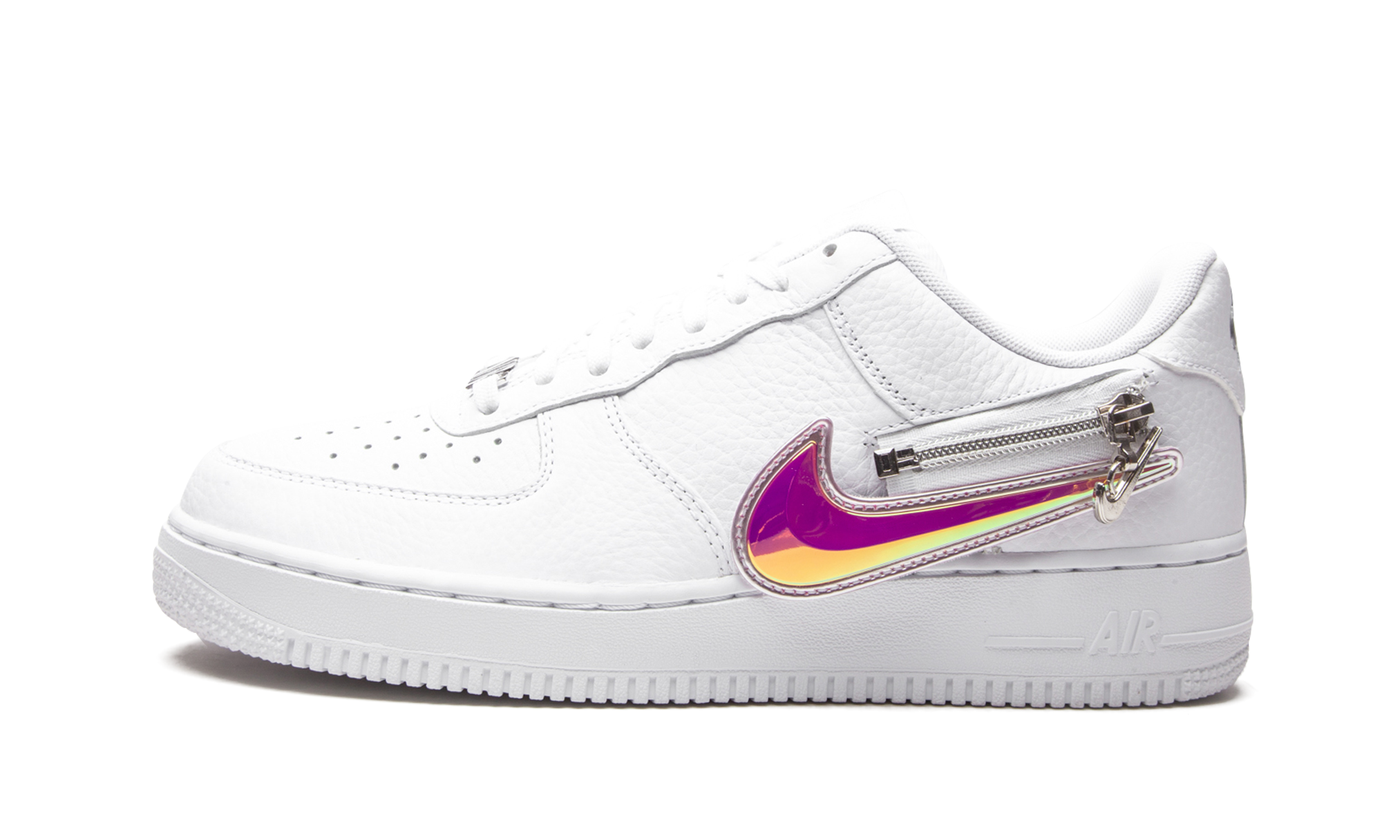 Nike Air Force 1 '07 PRM Zip Swoosh White CW6558 100