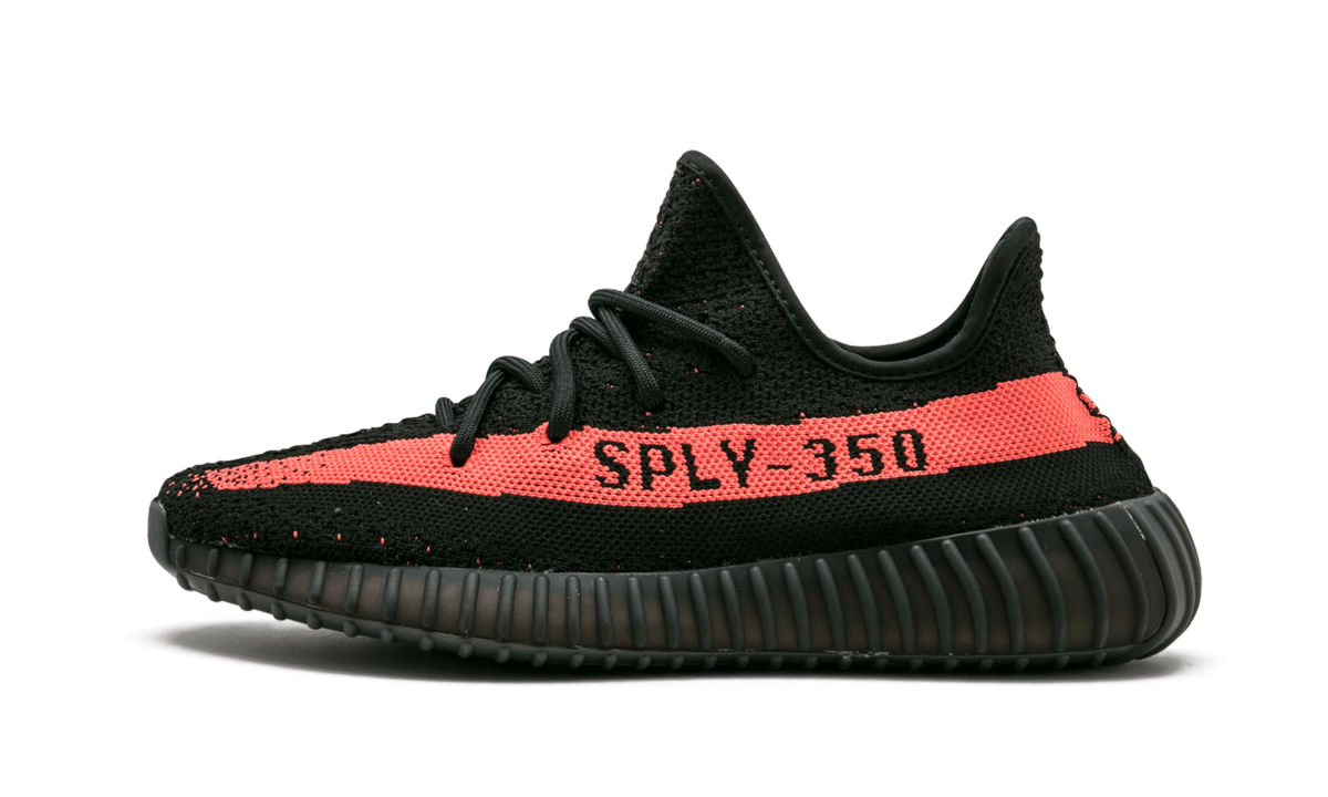 Yeezy Boost 350 V2 Cored Red Black 2016/2022 BY9612