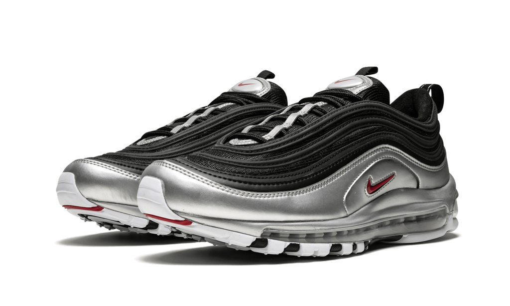 Nike AIR MAX 97 QS Silver Black AT5458 001
