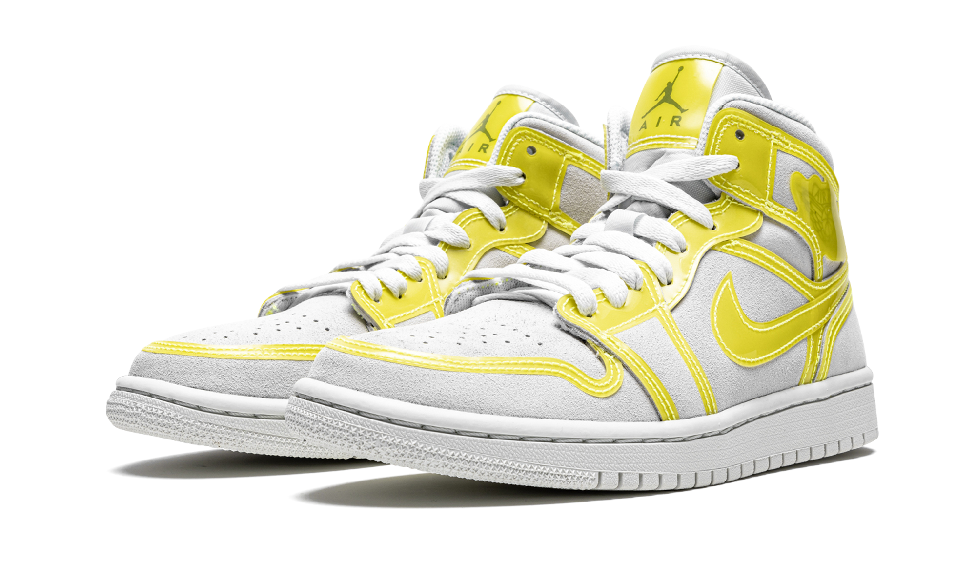 AIR JORDAN 1 MID LX WMNS Opti Yellow DA5552 107