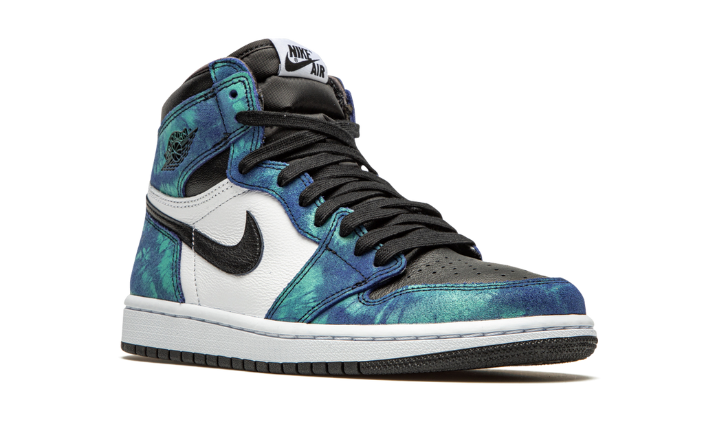 AIR JORDAN 1 HIGH WMNS Tie-Dye CD0461 100