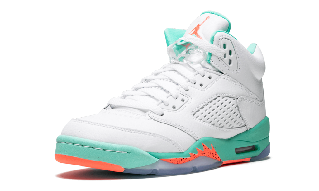 Air Jordan 5 GS Light Aqua 440892 100