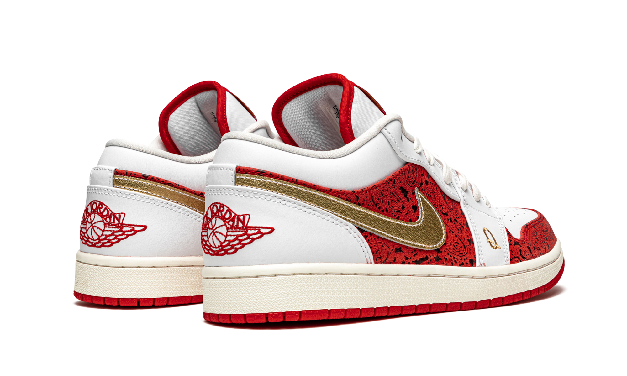 Air Jordan 1 Low SE Spades DJ5185 100