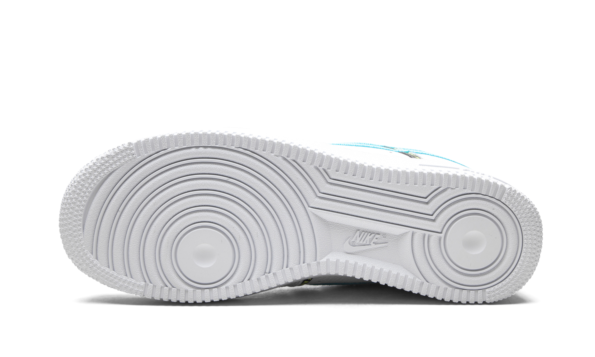 Nike Air Force 1 Low Worldwide White Blue Fury Volt