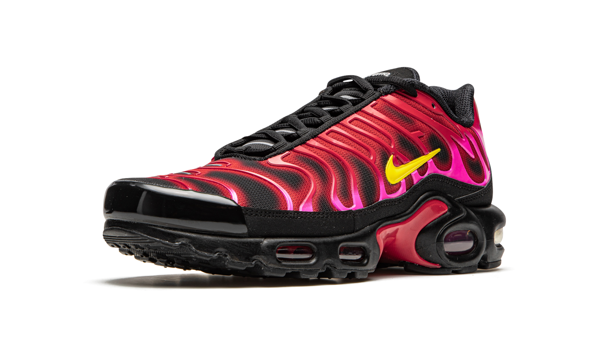 Nike Air Max Plus TN Supreme - Black / Red DA1472 600