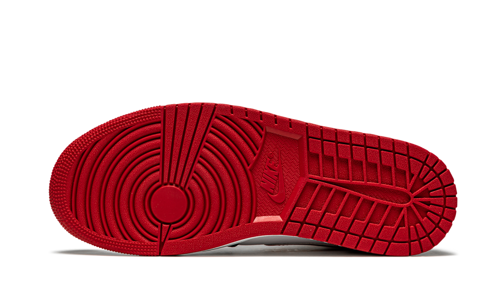 Air Jordan 1 Mid Metallic Red 554724 122