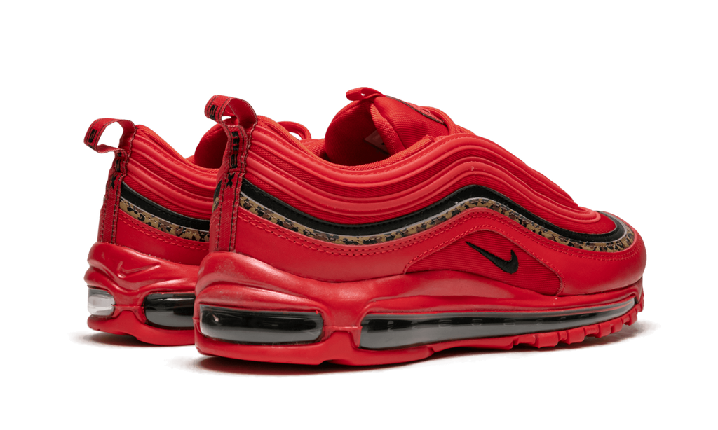 Nike AIR MAX 97 WMNS Leopard Pack - Red BV6113 600