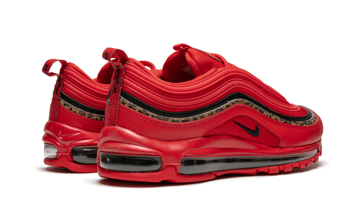 Nike AIR MAX 97 WMNS Leopard Pack - Red BV6113 600