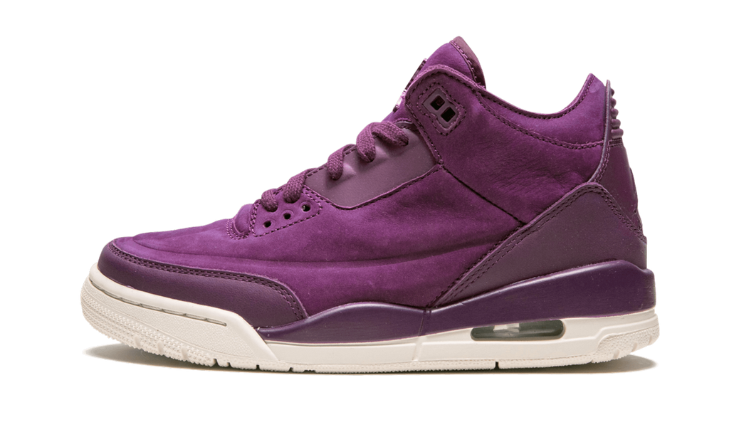 AIR JORDAN 3 RETRO WMNS Bordeaux AH7859 600